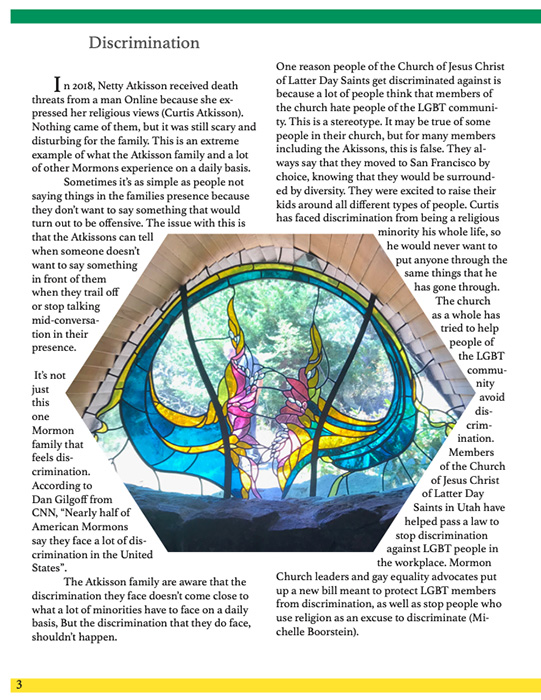Article by Arabella Boljonis